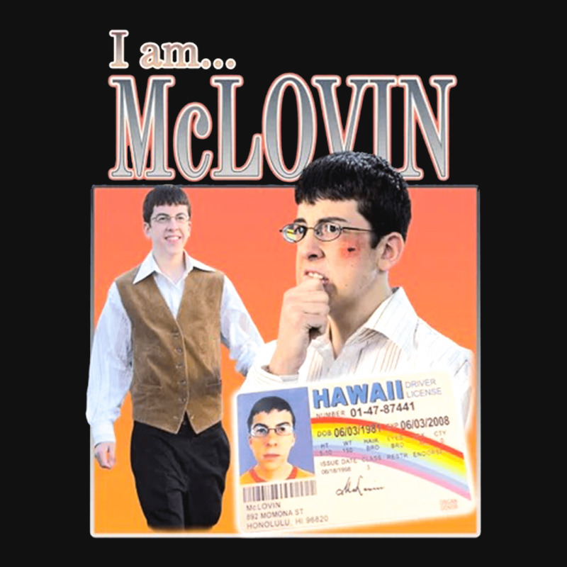 Mclovin, Mclovins, Mclovin Vintage, Mclovin Art, Mclovin Painiting, Th Baby Bibs by cm-arts | Artistshot