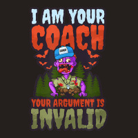 Your Argument Is Invalid Design Halloween Coach Tank Top | Artistshot