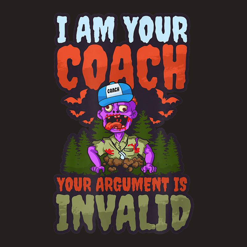 Your Argument Is Invalid Design Halloween Coach Tank Top by Deluxe | Artistshot