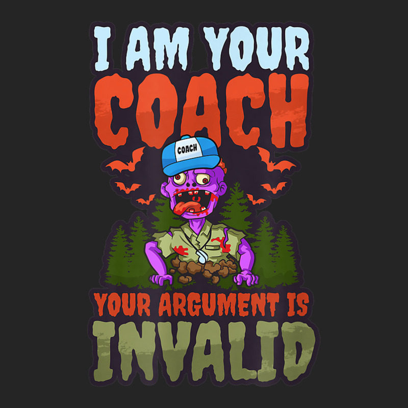 Your Argument Is Invalid Design Halloween Coach Unisex Hoodie by Deluxe | Artistshot