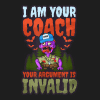 Your Argument Is Invalid Design Halloween Coach Classic T-shirt | Artistshot