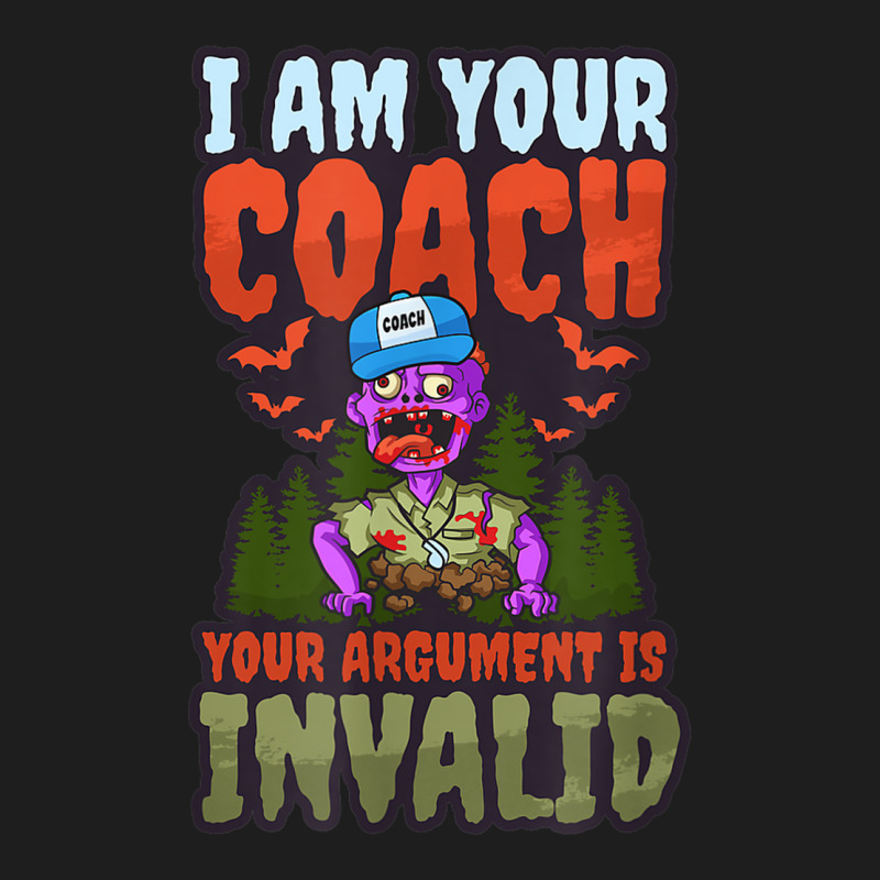 Your Argument Is Invalid Design Halloween Coach Classic T-shirt by Deluxe | Artistshot