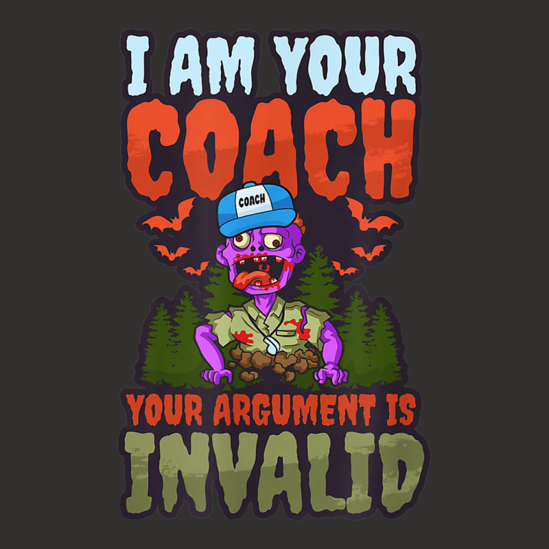 Your Argument Is Invalid Design Halloween Coach Champion Hoodie by Deluxe | Artistshot