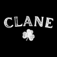 Clane Kildare Shamrock Distressed Vintage Adjustable Cap | Artistshot