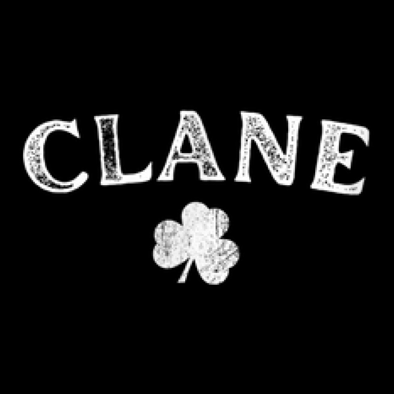 Clane Kildare Shamrock Distressed Vintage Adjustable Cap by Stunner | Artistshot