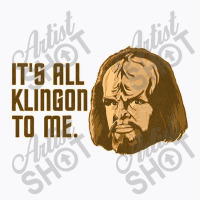 All Klingon T-shirt | Artistshot