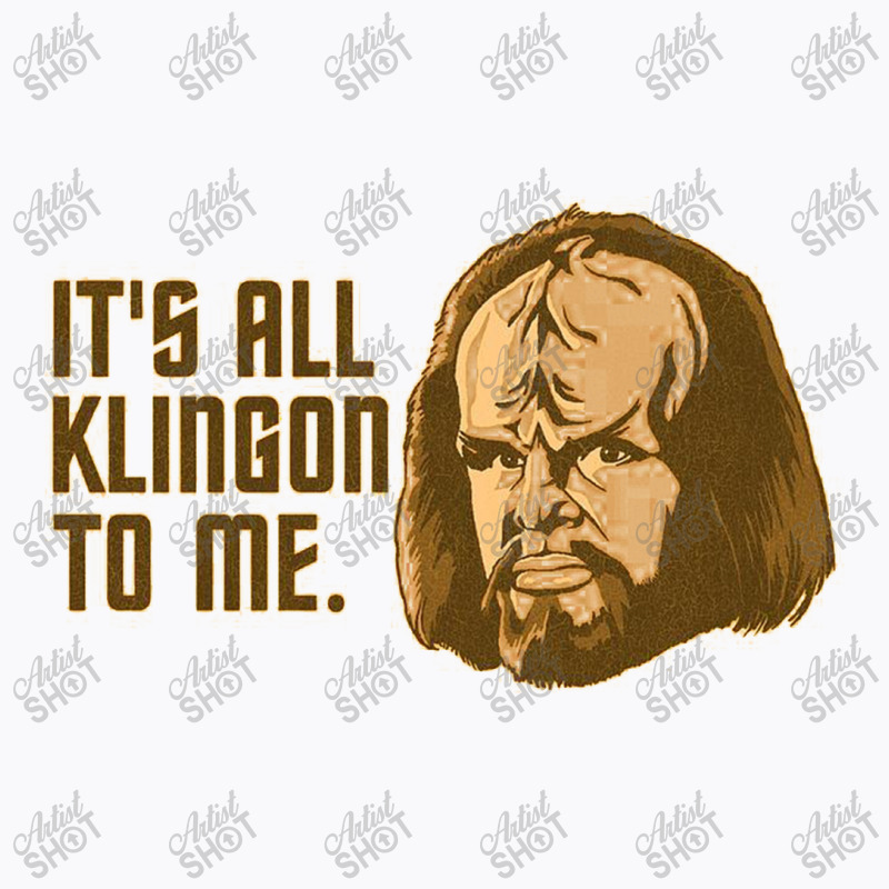 All Klingon T-shirt | Artistshot