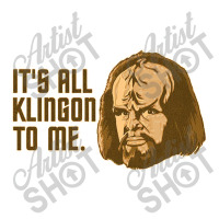 All Klingon V-neck Tee | Artistshot