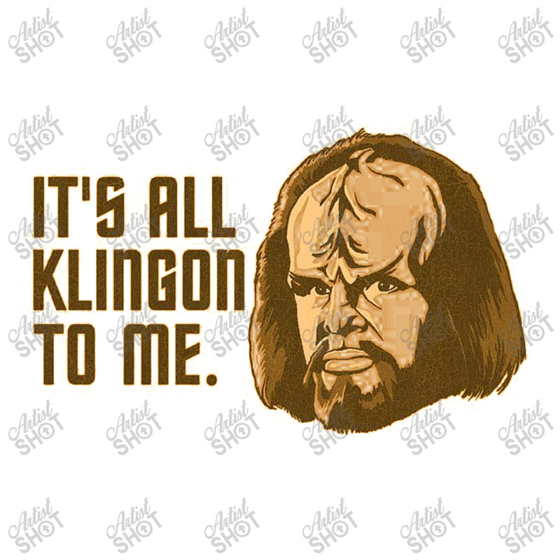 All Klingon V-neck Tee | Artistshot