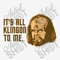 All Klingon Classic T-shirt | Artistshot