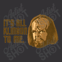 All Klingon Vintage Hoodie | Artistshot