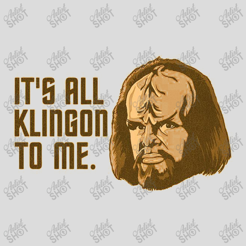 All Klingon Men's Polo Shirt | Artistshot