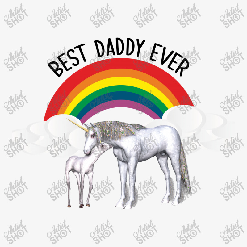 Best Daddy Ever Ladies Fitted T-Shirt by Bettercallsaul | Artistshot