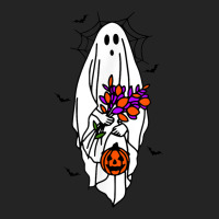 Cute Floral Ghost Women's Halloween 3/4 Sleeve Shirt | Artistshot