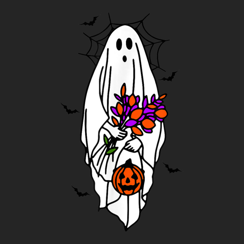 Cute Floral Ghost Women's Halloween Unisex Hoodie by Deluxe | Artistshot