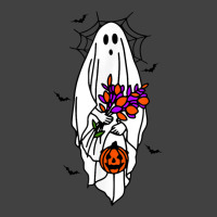 Cute Floral Ghost Women's Halloween Vintage T-shirt | Artistshot