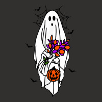 Cute Floral Ghost Women's Halloween Champion Hoodie | Artistshot