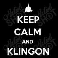 Calm Klingon Adjustable Cap | Artistshot