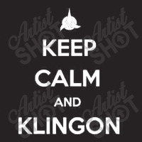 Calm Klingon Vintage Cap | Artistshot