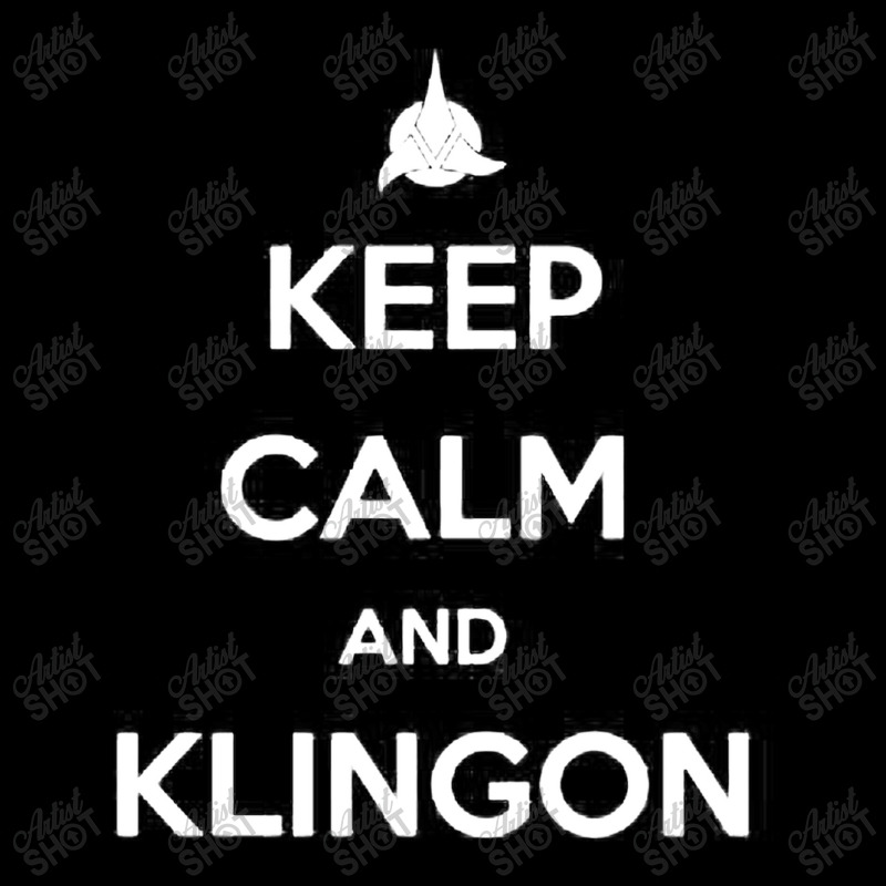 Calm Klingon Pocket T-shirt | Artistshot