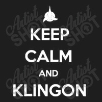 Calm Klingon Classic T-shirt | Artistshot