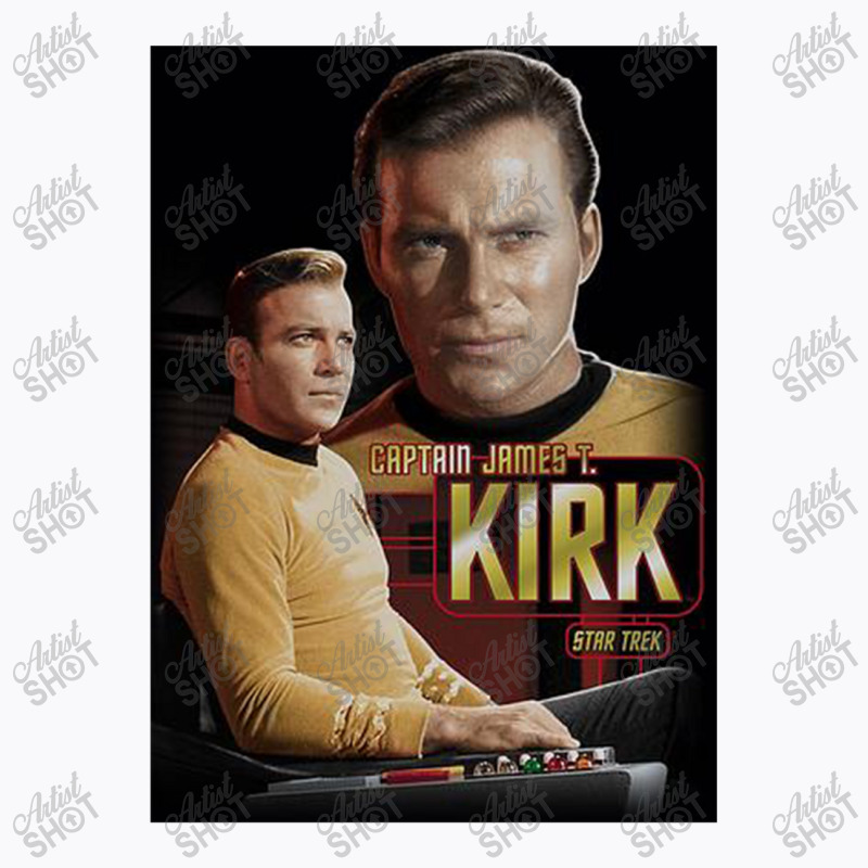 Captain Kirk T-shirt | Artistshot