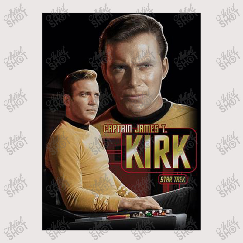 Captain Kirk Pocket T-shirt | Artistshot