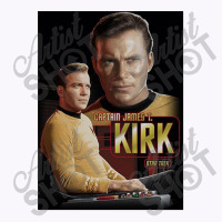 Captain Kirk Tank Top | Artistshot