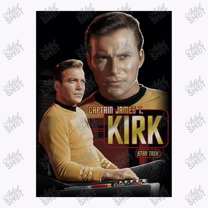 Captain Kirk Tank Top | Artistshot