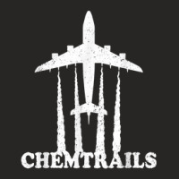 Chemtrails Conspiracy Theory Chemical Biological Agents Ladies Fitted T-shirt | Artistshot