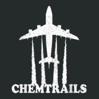 Chemtrails Conspiracy Theory Chemical Biological Agents Women's Triblend Scoop T-shirt | Artistshot