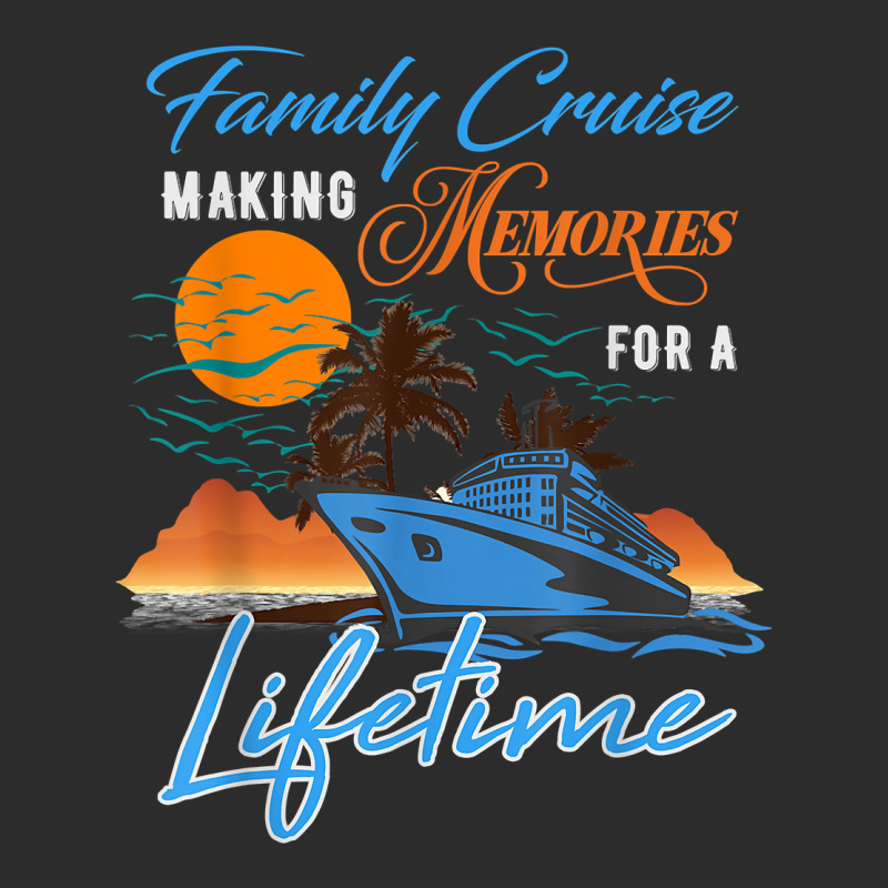 Family Cruise Making Memories For A Lifetime Men Women Kids Exclusive T-shirt by ChristianLing | Artistshot