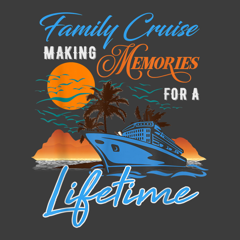 Family Cruise Making Memories For A Lifetime Men Women Kids Men's Polo Shirt by ChristianLing | Artistshot