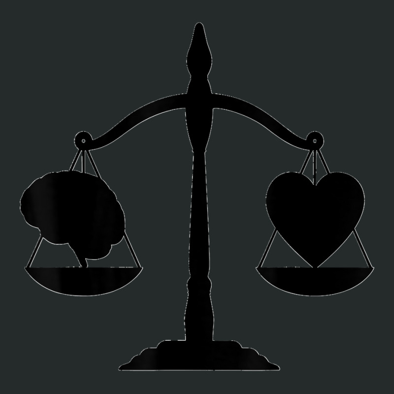 Heart & Mind Scales Of Justice Balance Law Tee Women's Triblend Scoop T-shirt by cm-arts | Artistshot