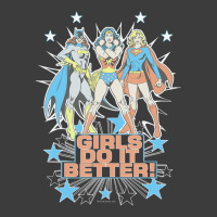 Wonder Woman Supergirl Batgirl Girls Do It Better Men's Polo Shirt | Artistshot