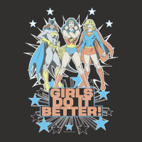 Wonder Woman Supergirl Batgirl Girls Do It Better Champion Hoodie | Artistshot