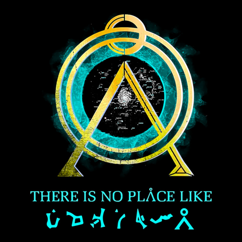 There Is No Place Like Home Vintage Stargate Adjustable Cap by cm-arts | Artistshot