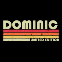 Dominic Gift Name Personalized Funny Retro Vintage Birthday Adjustable Cap | Artistshot