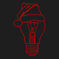 Electrician For Electronics Technician Christmas Light Lamp Classic T-shirt | Artistshot