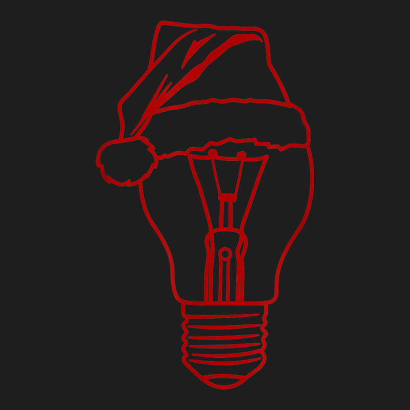 Electrician For Electronics Technician Christmas Light Lamp Classic T-shirt by Dapper | Artistshot