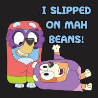 I Slipped On My Beans T-shirt | Artistshot