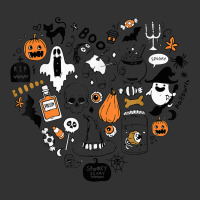 Halloween Party Doodle Heart Shape Costume Baby Bodysuit | Artistshot