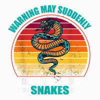 Warning May Suddenly Start Talking About Snakes Retro Snake Coffee Mug | Artistshot