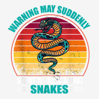 Warning May Suddenly Start Talking About Snakes Retro Snake Magic Mug | Artistshot