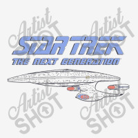 Distressed Tng Scorecard Crop Tee | Artistshot