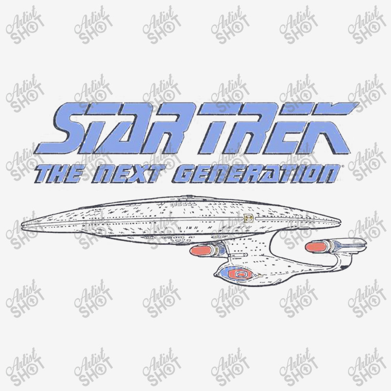 Distressed Tng Scorecard Crop Tee by eleducky | Artistshot