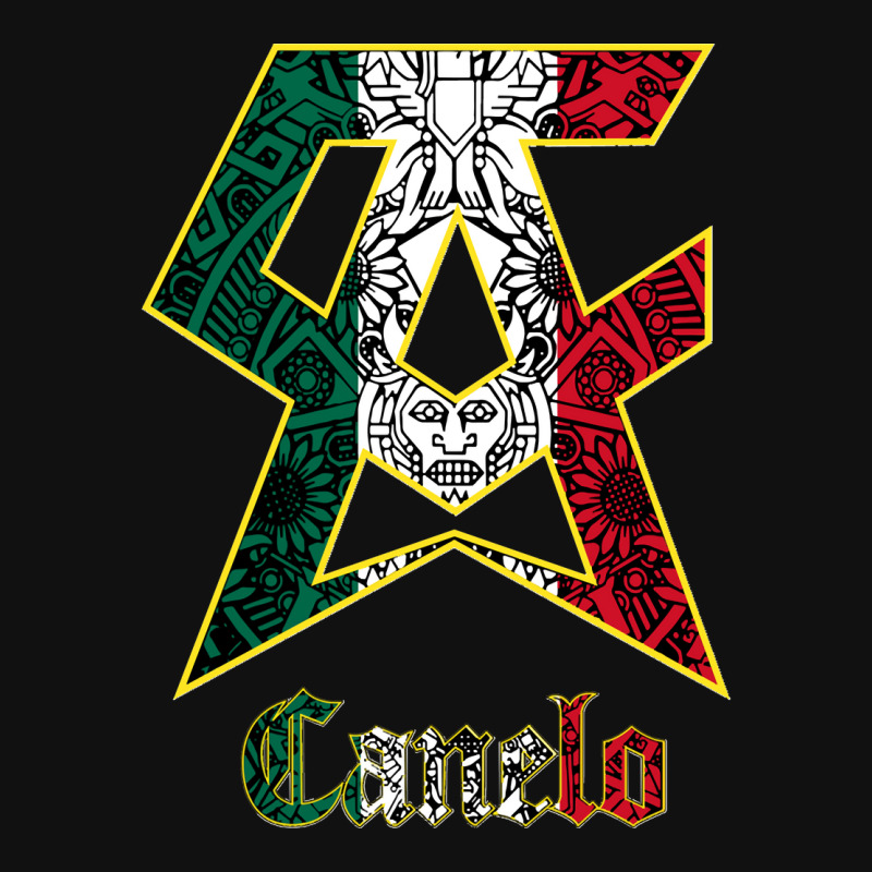 Canelo Boxing Mexican Style Mexico Saul Alvarez Symbol Unisex Metal ...