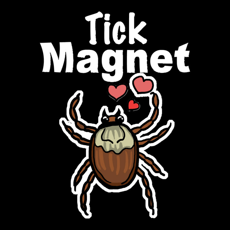 Tick Magnet Pocket T-Shirt by cm-arts | Artistshot