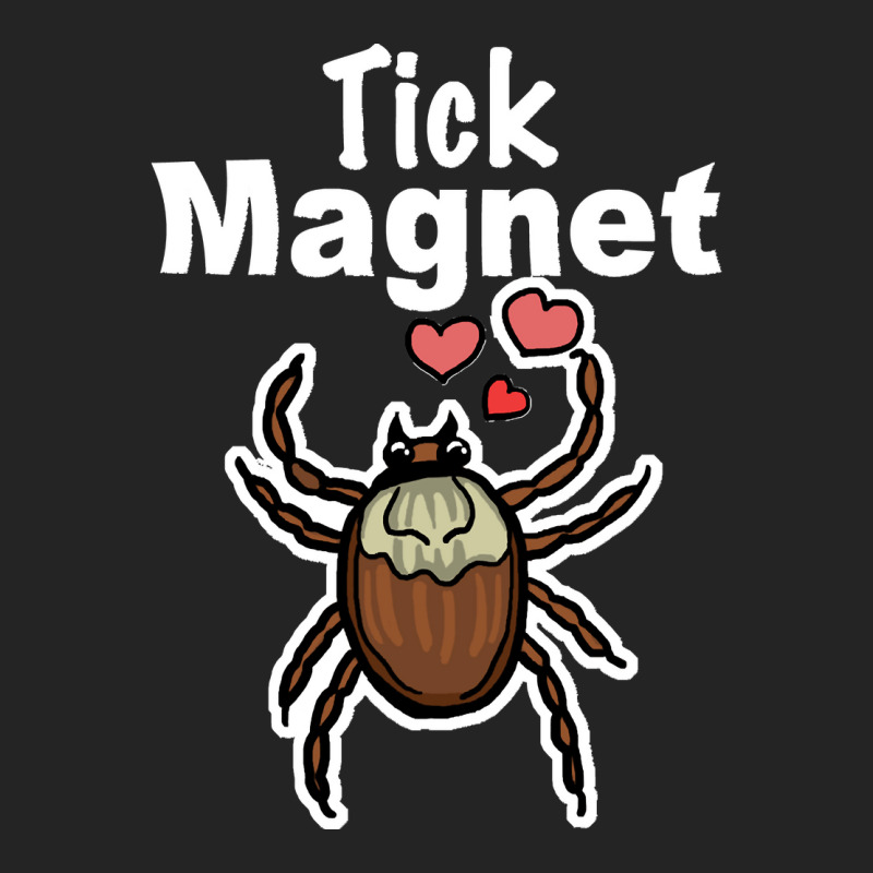 Tick Magnet 3/4 Sleeve Shirt by cm-arts | Artistshot