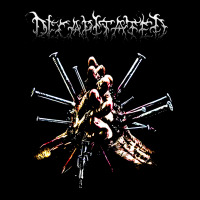 Decapitated Anticult, Decapitated, Anticult, Decapitated Anticults, De Cropped Hoodie | Artistshot